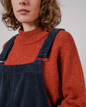 Workwear Corduroy Overall Navy