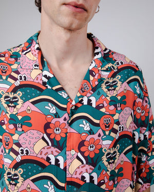 Yeye Weller Aloha Red