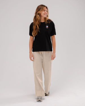 Kodak Color Oversize Tee Black