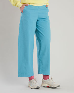 Oversize Picnic Pants Ocean