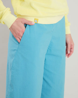 Oversize Picnic Pants Ocean