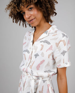 Long Dress Maria Ecru