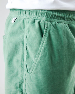 Baby Cord Short Light Green