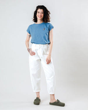 Just Swim Scoop Tee Cloud