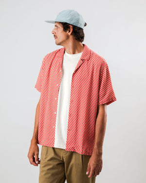 Tramuntana Aloha Shirt Red