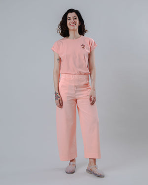 Oversize Picnic Pants Rosé