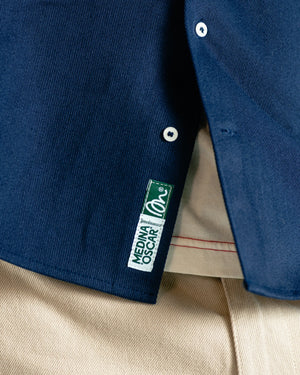 The Indoor Society Overshirt Blue