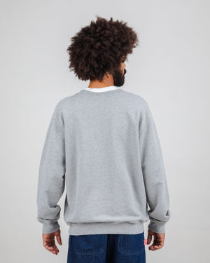 Peanuts Records Sweatshirt Grey