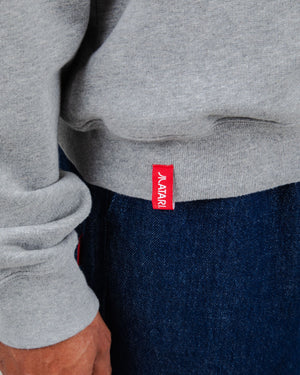 Atari Spectrum Sweatshirt Grey Melange