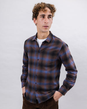 Pixel Check Overshirt