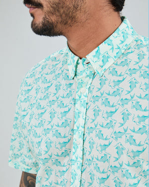 Koi Fish Printed Shirt