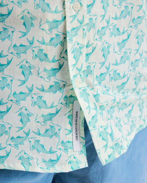 Koi Fish Printed Shirt