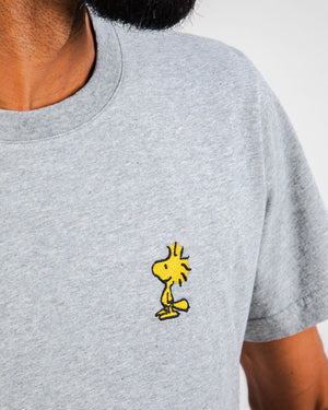 Peanuts Woodstock T-Shirt Grey