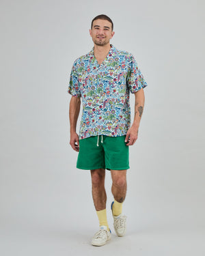 This is Asis Aloha Shirt
