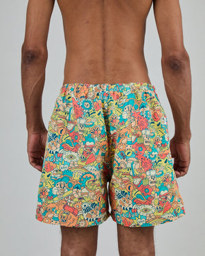 Asis Percales Party Animal Swimwear