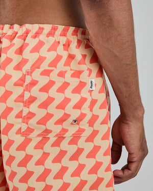 Gum Swimwear Rust Red