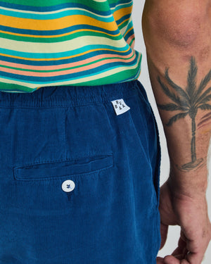 Baby Cord Shorts Blue