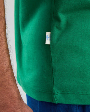 Asis Percales Daisy T-Shirt Green