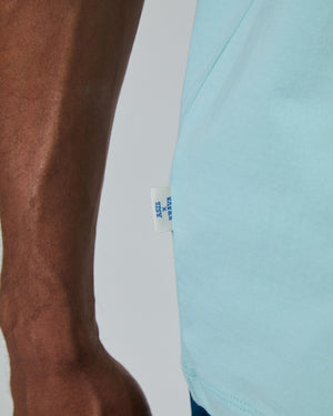 Asis Percales Kikiriki Oversize T-Shirt blue