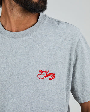 Shrimpy Brava T-Shirt Grey Melange