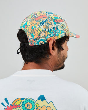 Asis Percales Animal Party 5 panel Cap