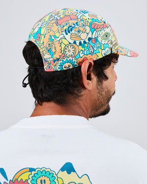 Asis Percales Animal Party 5 panel Cap