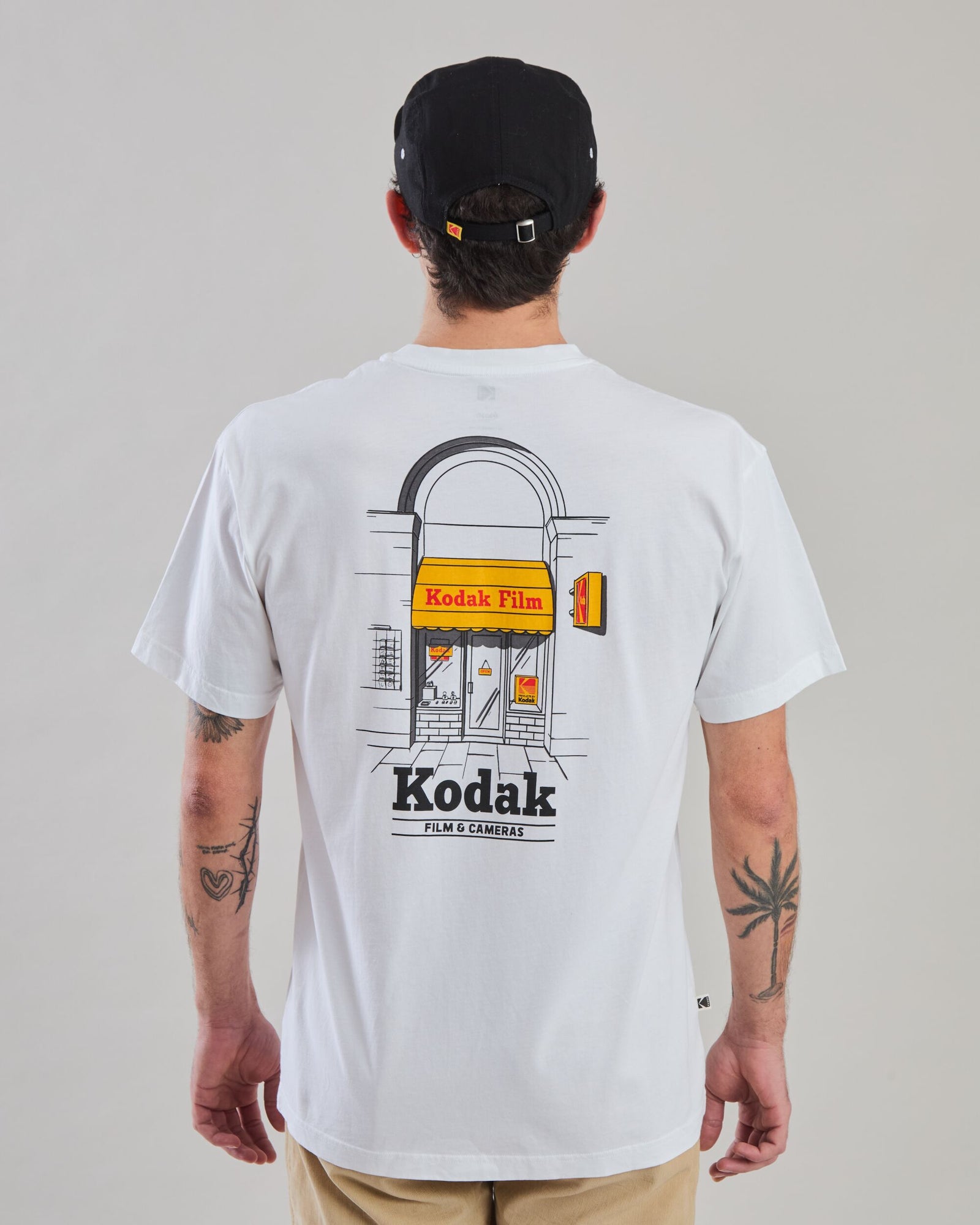Kodak Shop Tshirt White