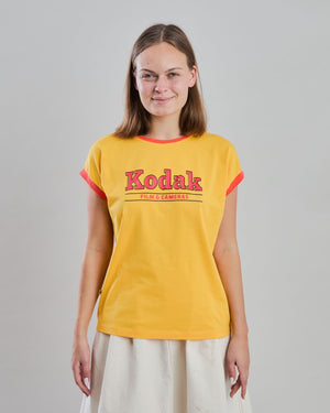 Kodak Retro FIlm Tee W Yellow