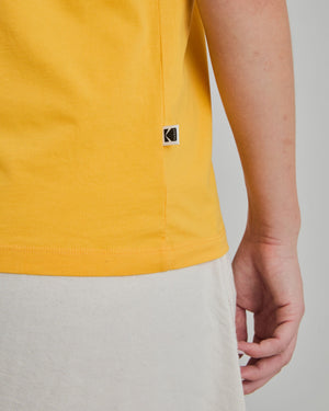 Kodak Retro FIlm Tee W Yellow