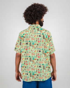 Lucha Libre Aloha Shirt