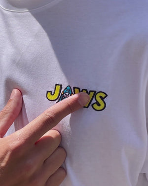 Jaws T-shirt White