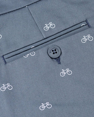 Fixed Gear Rider Printed Shorts