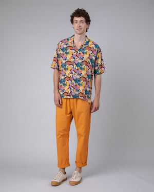 Yeye Weller Aloha Shirt Yellow