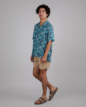 Peanuts Coast Aloha Shirt Ocean