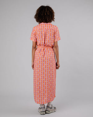 Gummie Long Dress Apricot