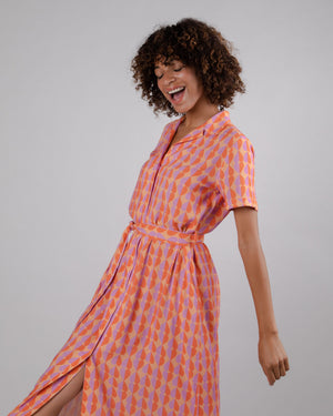 Gummie Long Dress Apricot