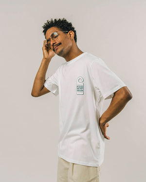 Do Not Disturb T-Shirt White