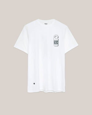 Do Not Disturb T-Shirt White