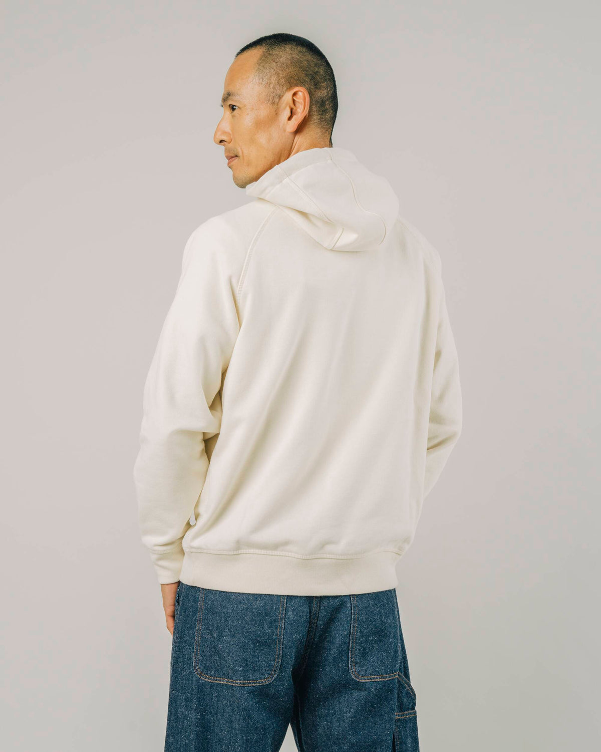 Ice Walking Hoodie Ecru