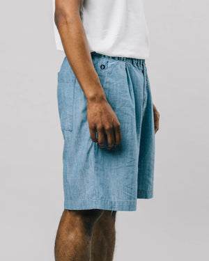 Indigo Oversized Shorts