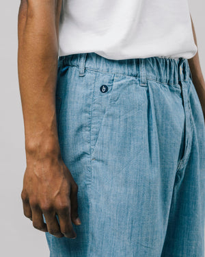 Indigo Oversized Shorts