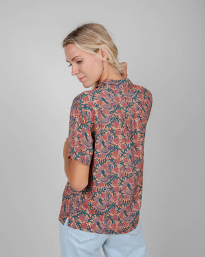 Asis Percales Passerine Aloha Blouse 