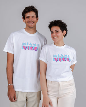 Miami Vice Logo Unisex T-Shirt
