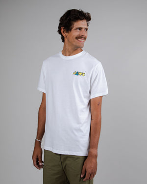 Jaws T-shirt White