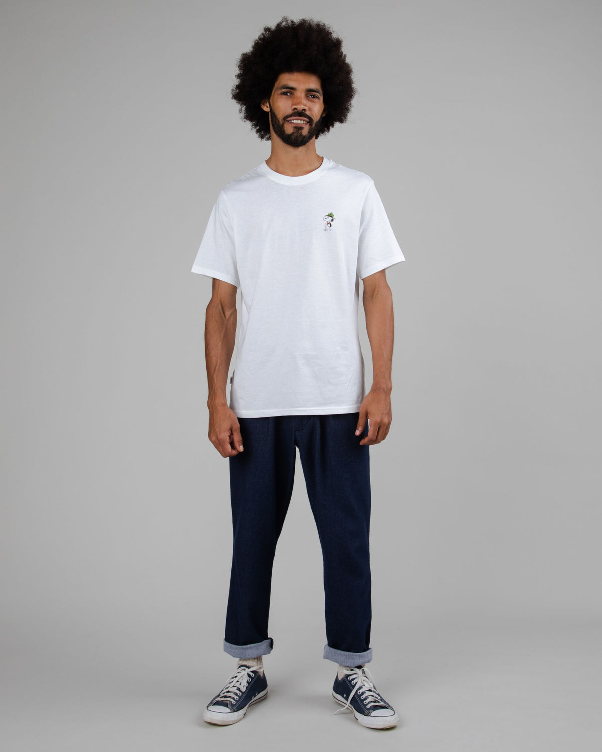 Peanuts Keep Calm T-Shirt White