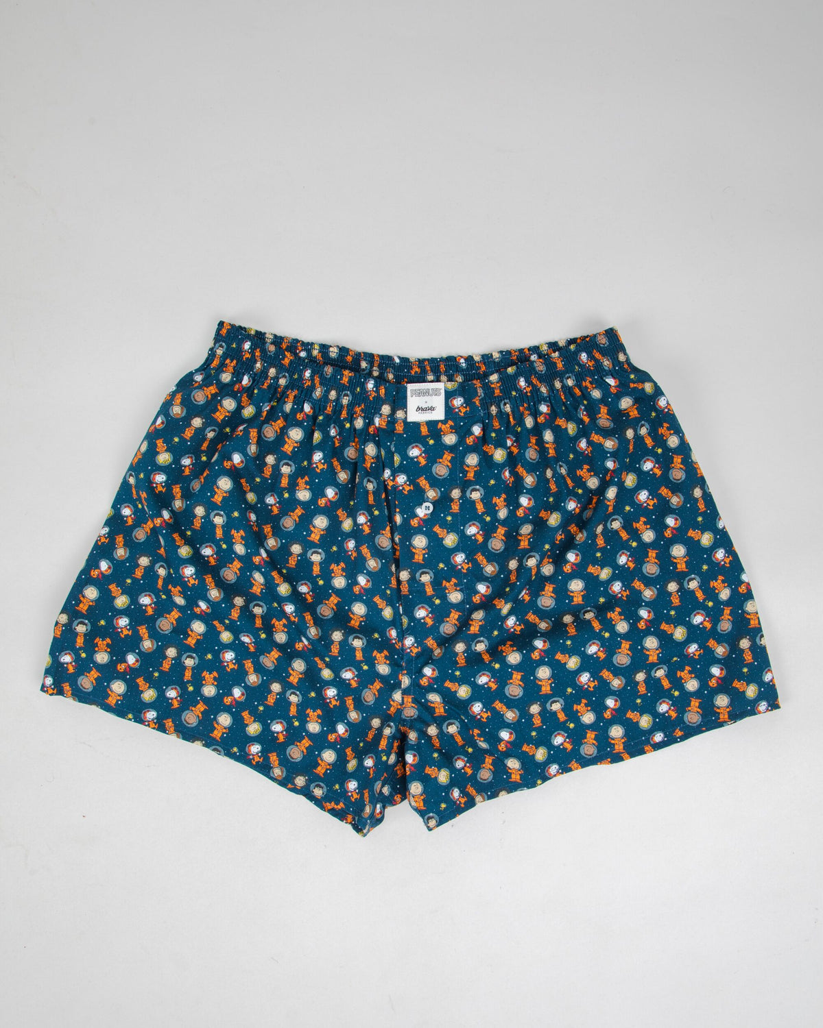 Peanuts Astronaut Boxer Navy