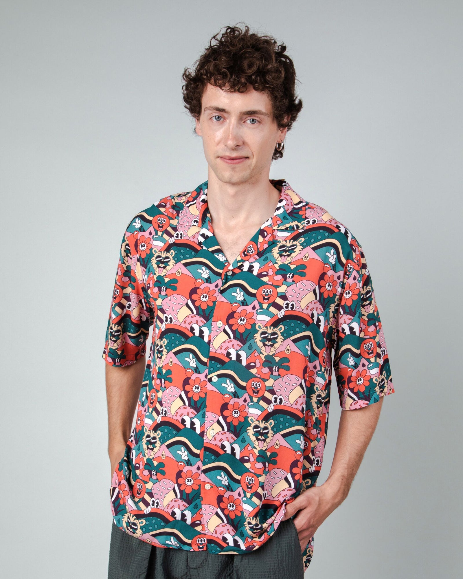 Yeye Weller Aloha Red