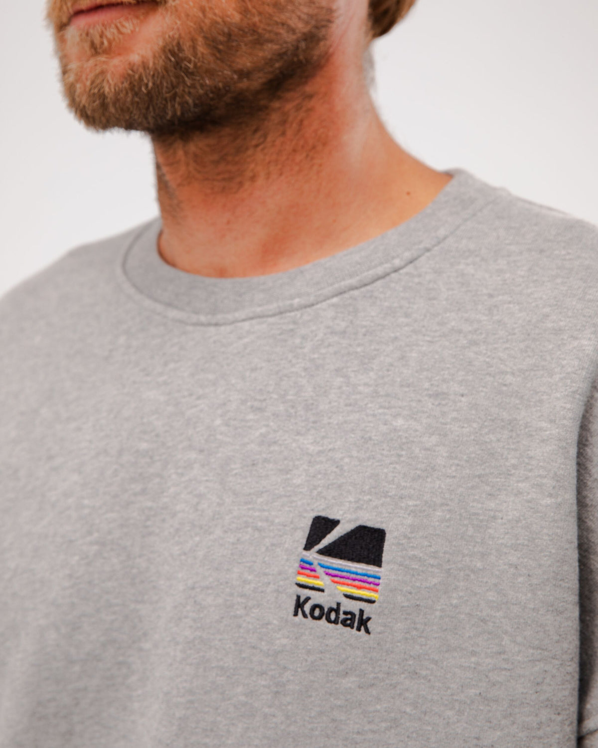 Kodak sweatshirt pull and bear best sale