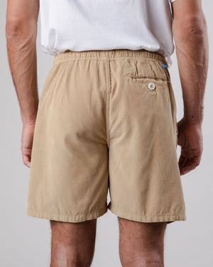 Baby Cord Summer Short Sand