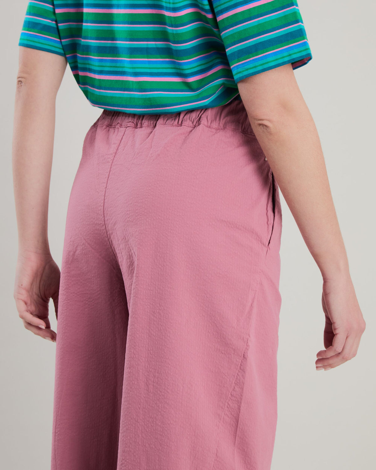Oversize Picnic Pants Pink